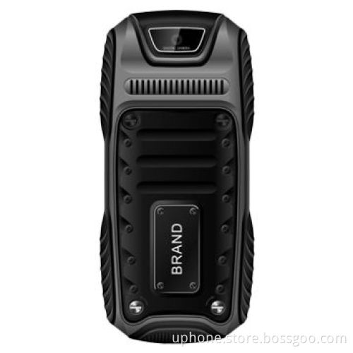 Cheap GSM Mobile Phone, 2-inch Screen, IP67 Waterproof, Drop Resistance, Dust-proof, Dual-SIM Cards